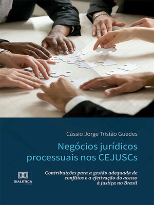 cover image of Negócios jurídicos processuais nos CEJUSCs